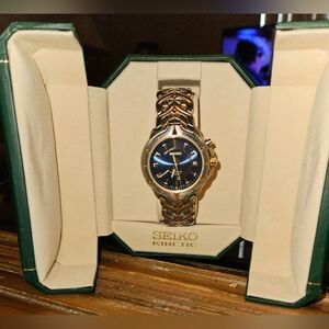 NWT Seiko Men's Classic Watch